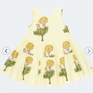 Pink Chicken - Eloise Dress in Yellow Marigold - Size 2Y - NWT